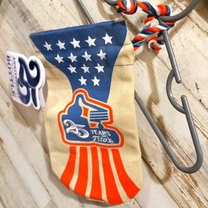 Tito's 25th anniversary bag.   Box 301